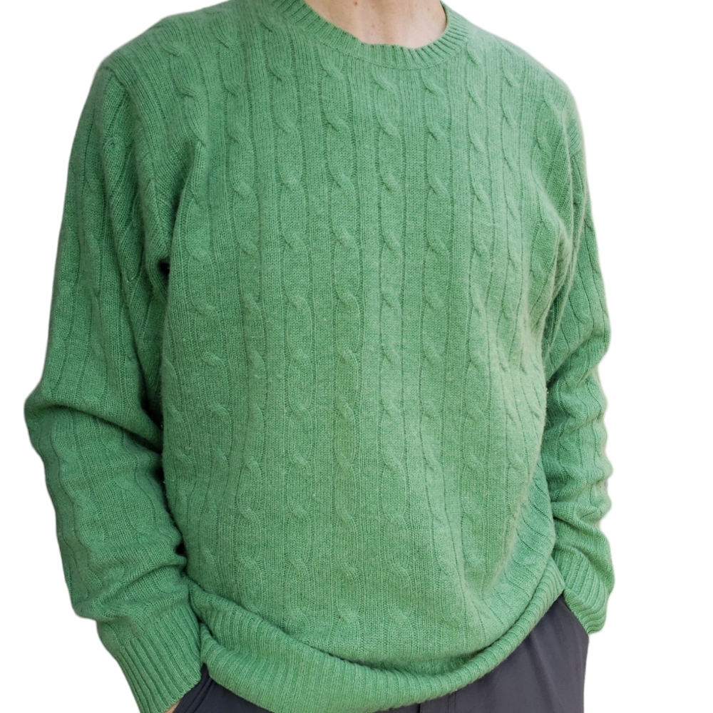 Peter Millar Cashmere Cable Sweater